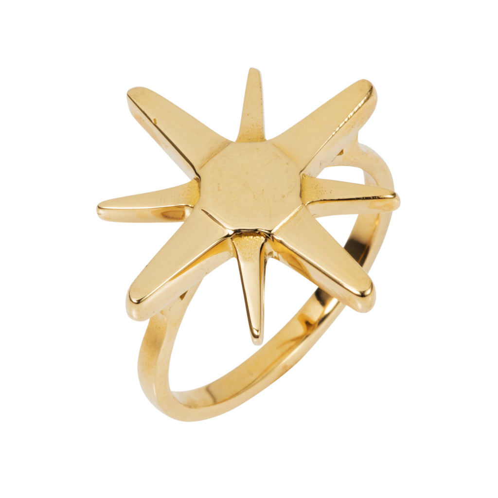 Victorian Star Ring